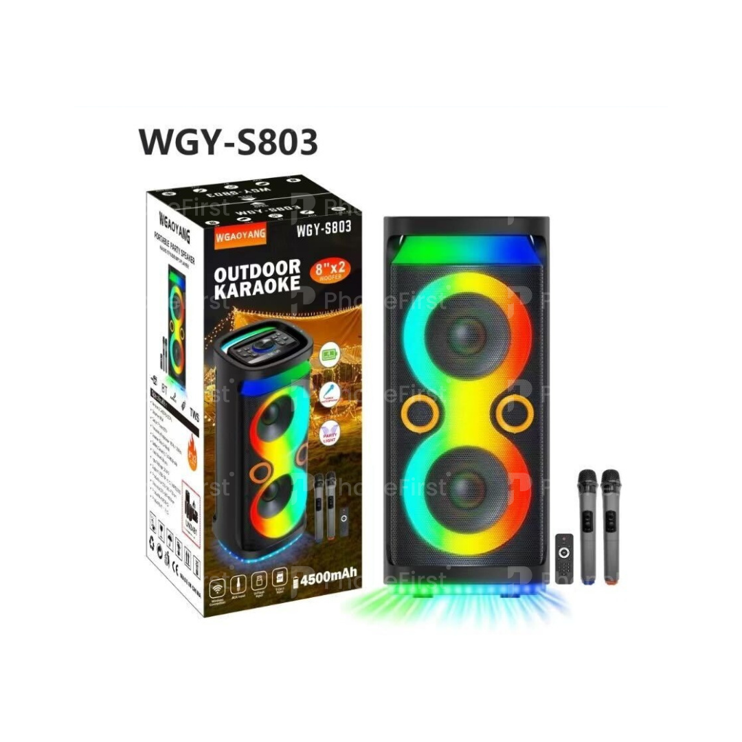 Bluetooth Speaker WGY-S801 / WGY-S803 (No Returns)