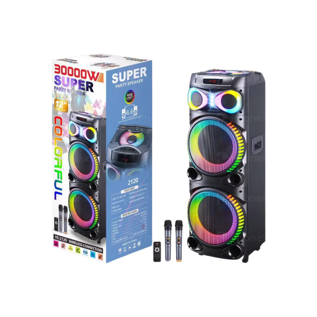 Bluetooth Speaker YE-2120 (No Returns)