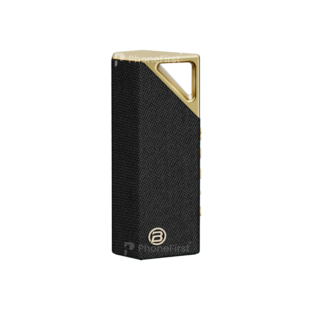 Bugani Brief Portable Bluetooth Speaker Gold