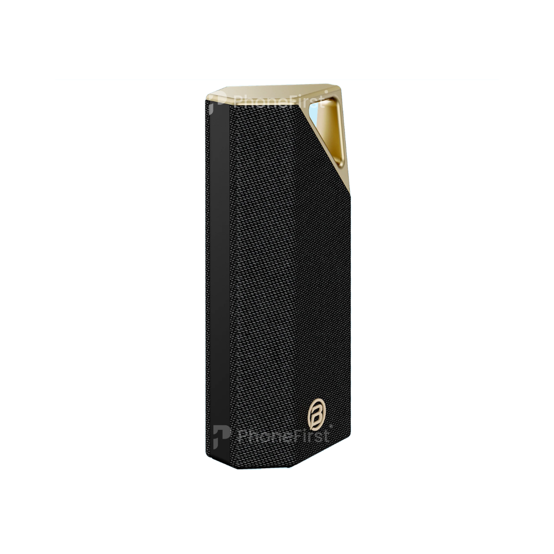 Bugani Brief Portable Bluetooth Speaker Gold
