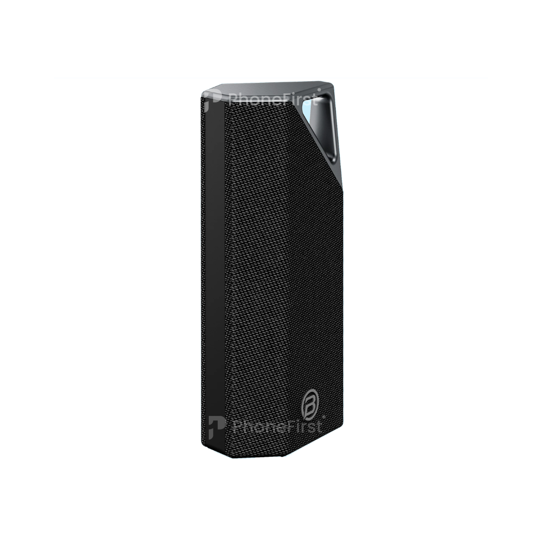 Bugani Brief Portable Bluetooth Speaker Silver