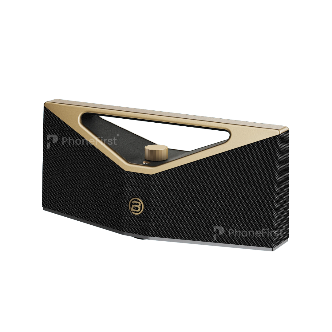 Bugani Brief Pro Portable Bluetooth Speaker Gold