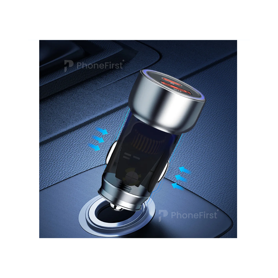 NCC Car Charger R10 48W Fast Charging