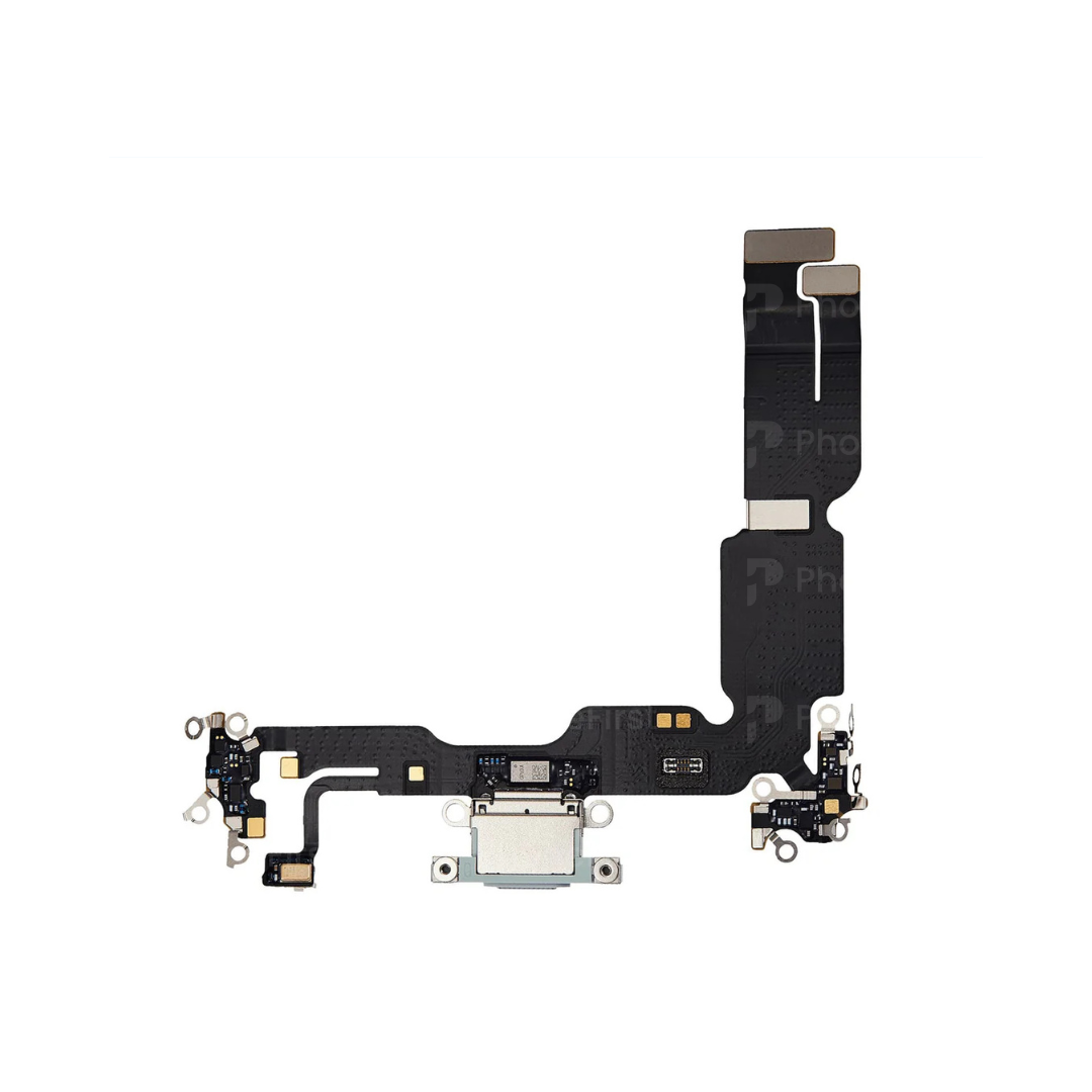 Apple iPhone 15 Plus - Charging Flex Green