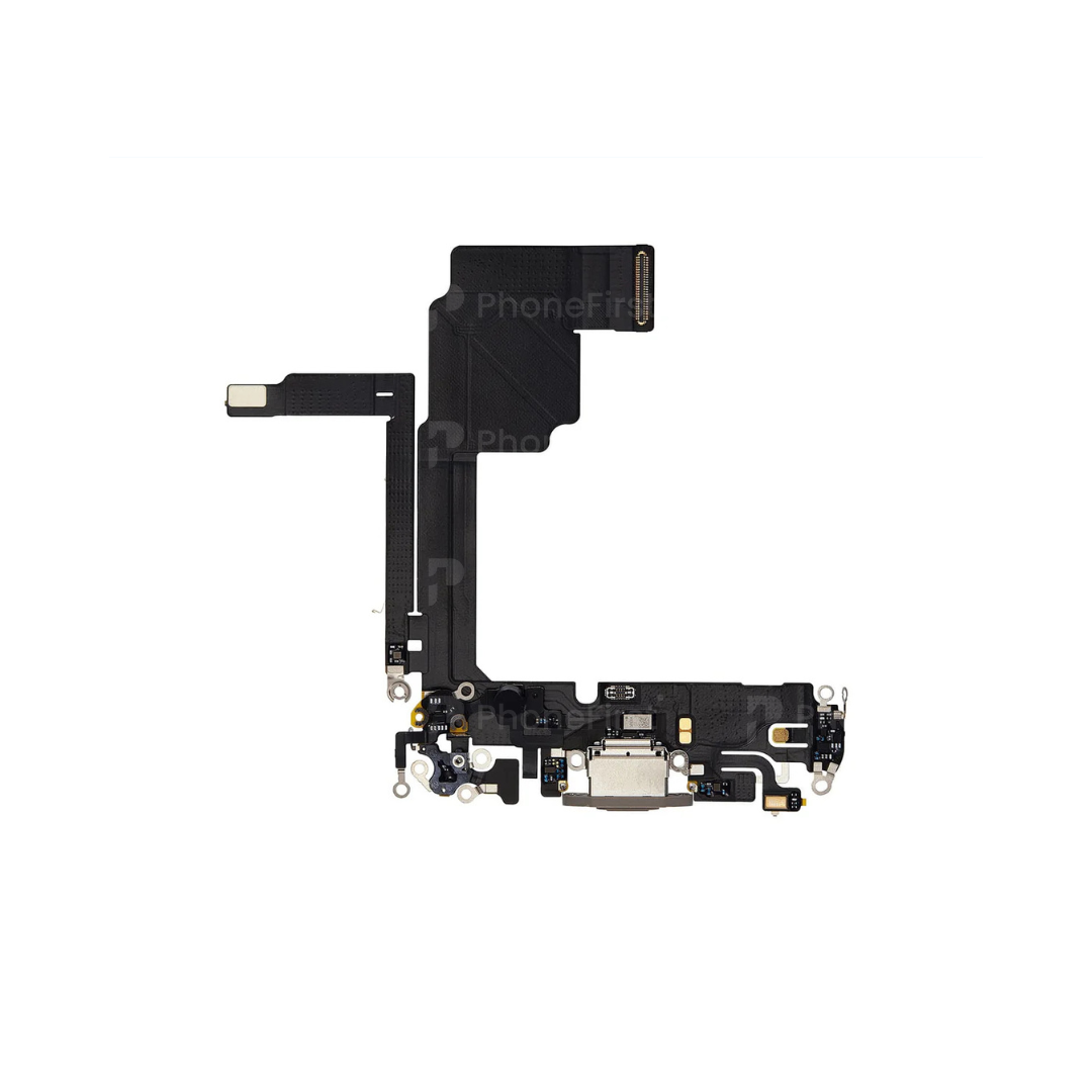 Apple iPhone 15 Pro - Charging Flex Natural Titanium