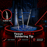Yaxun C210-K Soldering Tip