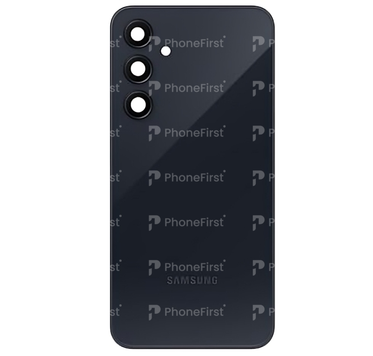Samsung A36 5G A366 - Battery Back With Lens Black