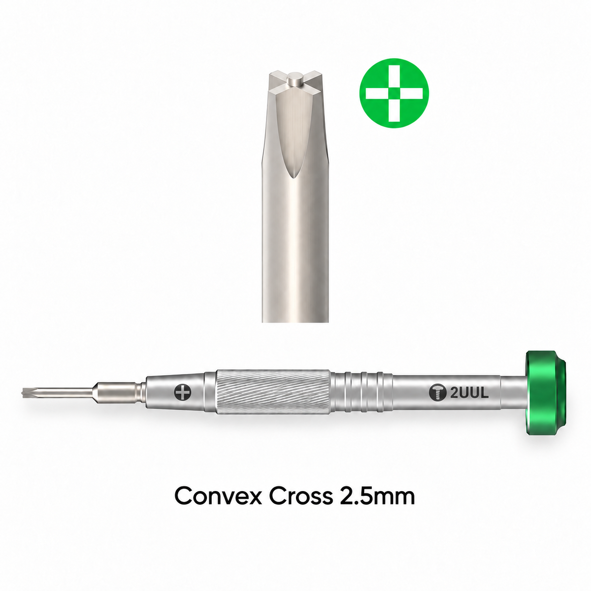Tools Screw Driver 2UUL SD04 (Convex Cross 2.5mm)