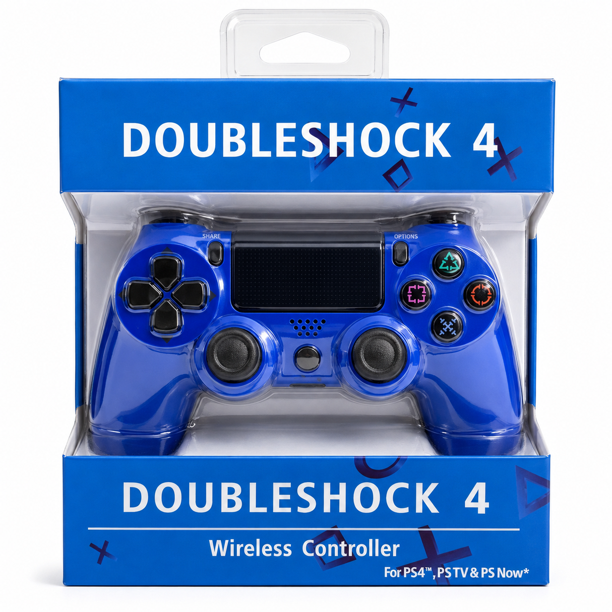 Doubleshock 4 Wireless Controller for PS4 Blue