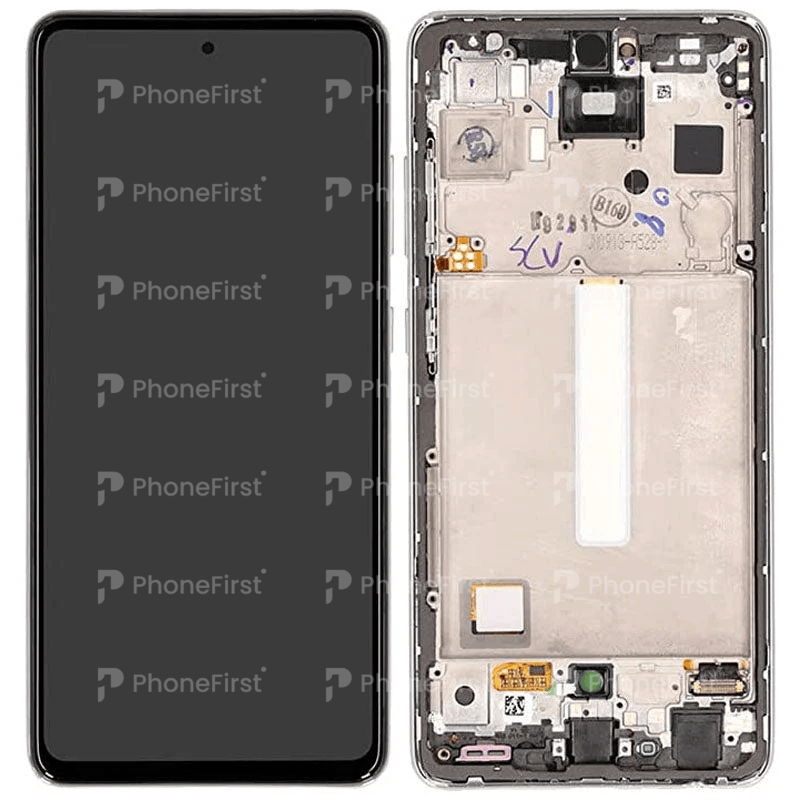 Samsung A52S A528 LCD (W/F) Service Pack Black