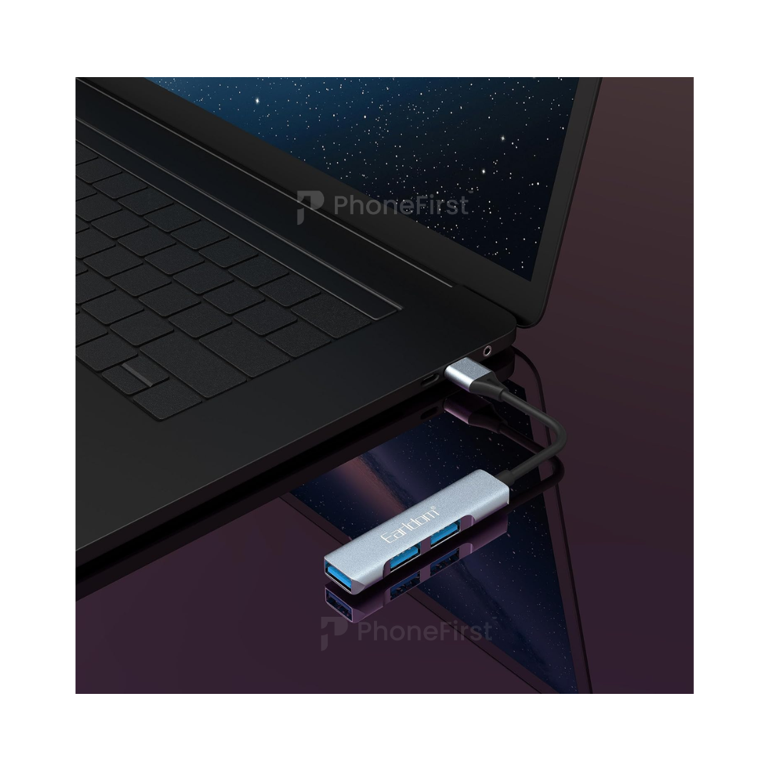 Earldom 3 in 1 USB-C Hub  HUB10