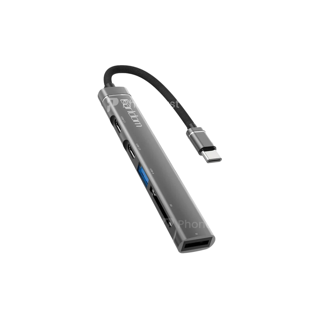 Earldom 5 in 1 USB-C Hub HUB21