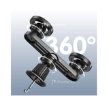 Earldom Double-Phone Magnetic Car Holder EH310