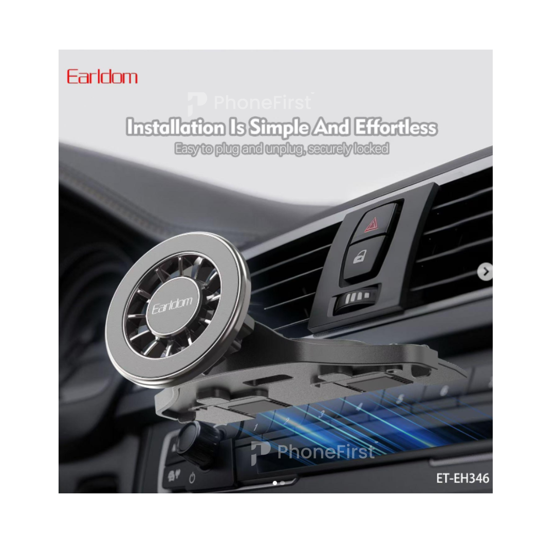 Earldom Universal Magnetic Auto CD-Slot Holder EH346