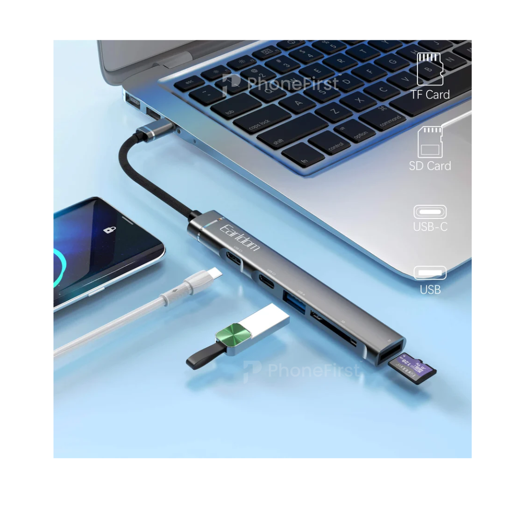 Earldom 5 in 1 USB-C Hub HUB21