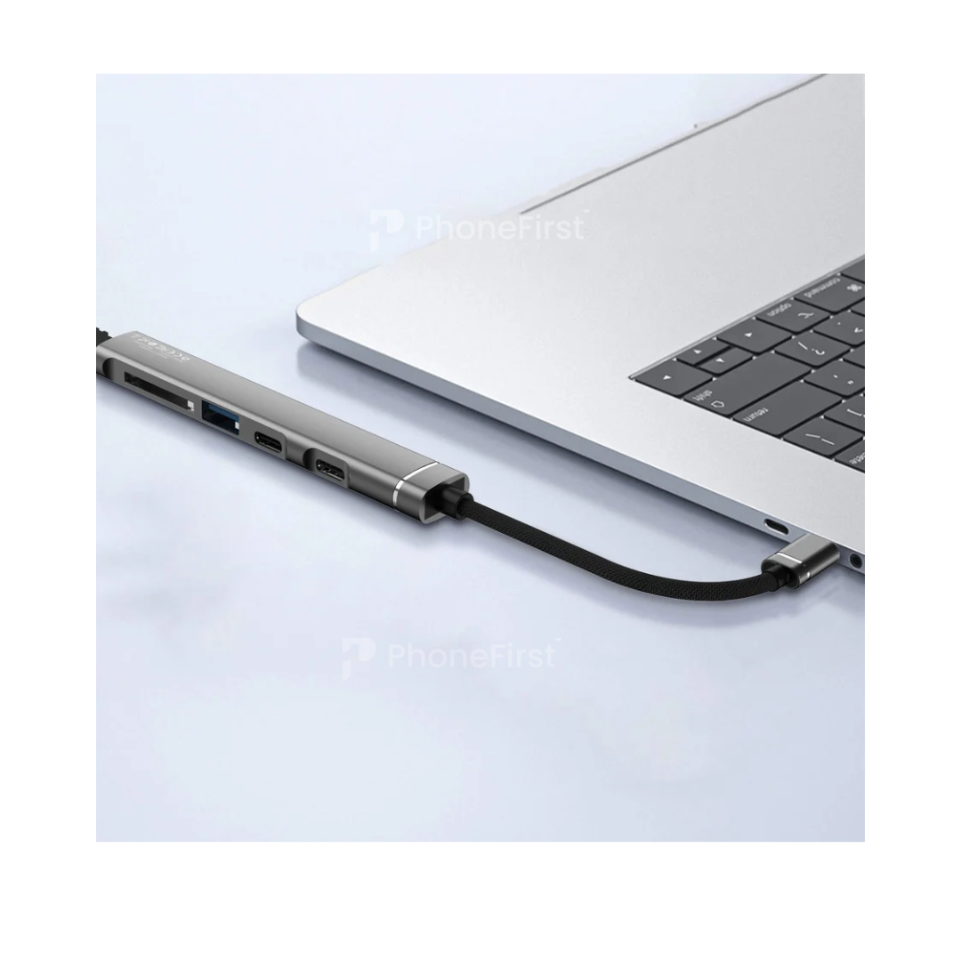 Earldom 5 in 1 USB-C Hub HUB21