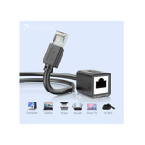 Earldom Cat 8 Network Extension Cable Adapter 2Mtr NW3