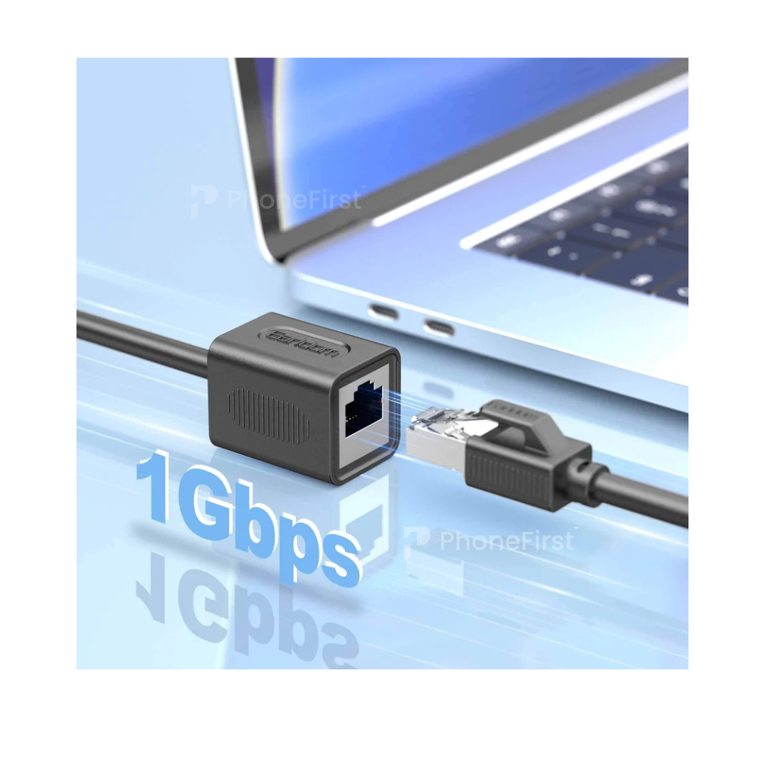 Earldom Cat 6 Network Extension Cable Adapter 5Mtr NW3