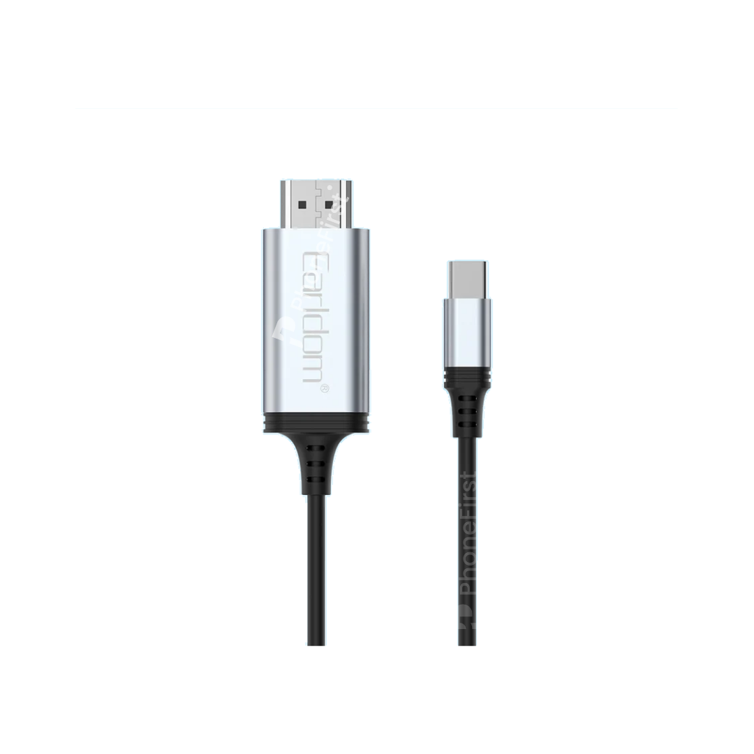 Earldom HDTV USB-C Adapter 4K 2Mtr W34