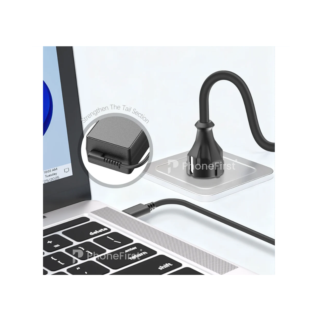 Earldom USB-C Laptop Power Adapter PA01 UK 65W