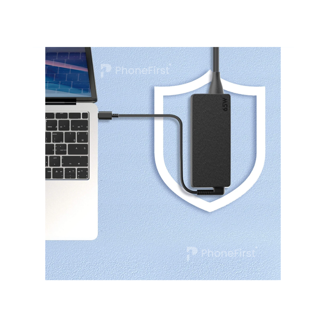 Earldom USB-C Laptop Power Adapter PA01 UK 65W