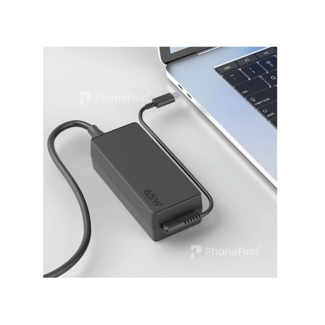 Earldom USB-C Laptop Power Adapter PA01 UK 65W