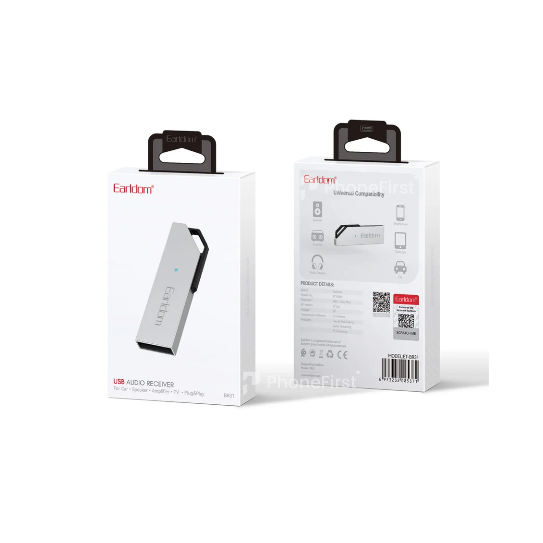 Earldom USB Audio Receiver BR31
