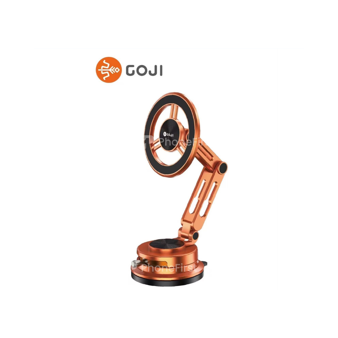 Goji Car Holder Magnetic Phone Stand G23 Orange