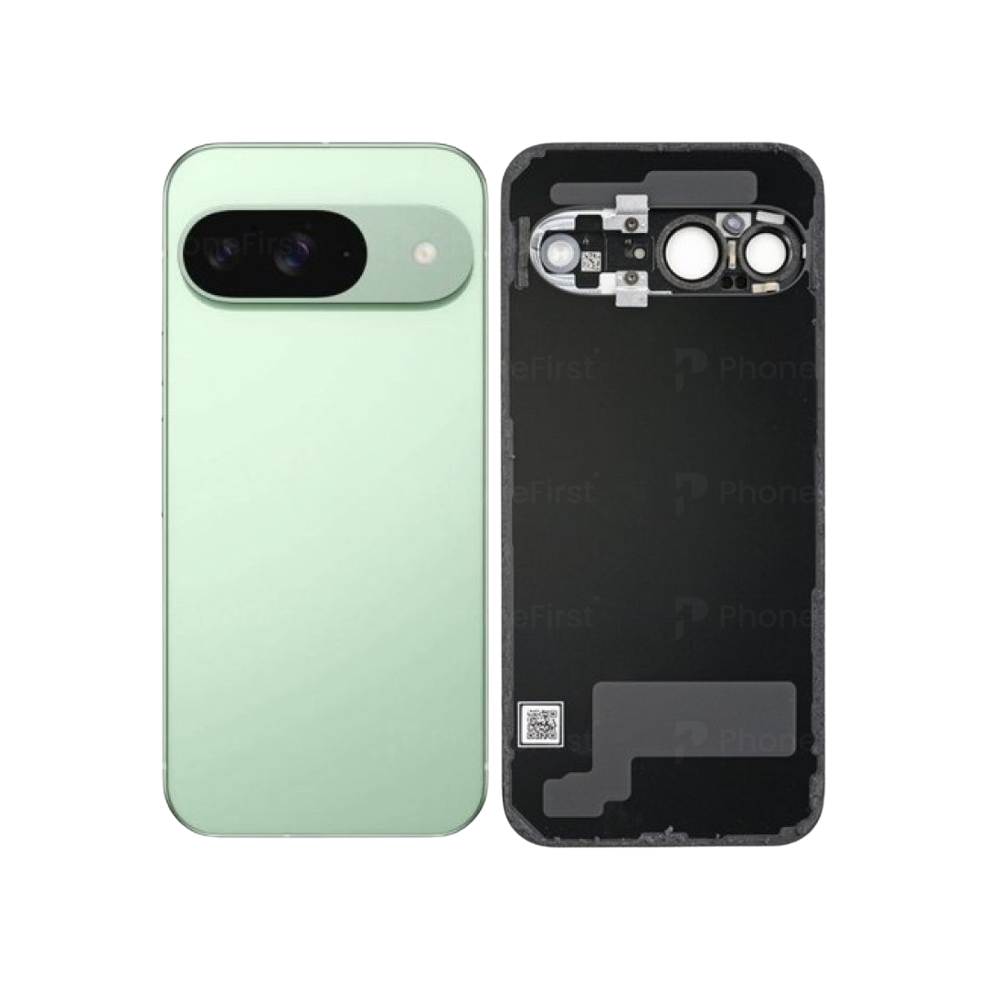 Google Pixel 9 - Battery Back With Lens Wintergreen