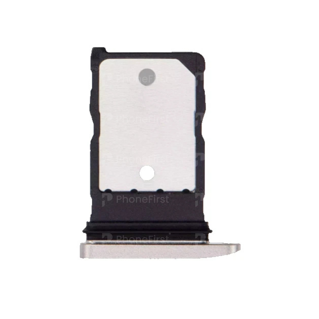 Google Pixel 9A - Sim Tray Porcelain