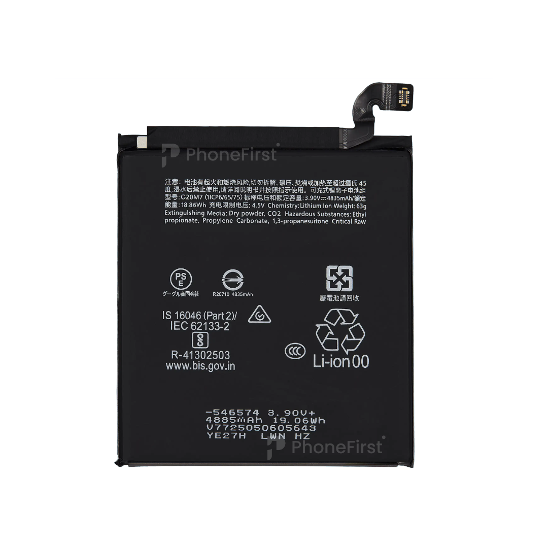 Google Pixel 10 Battery AM