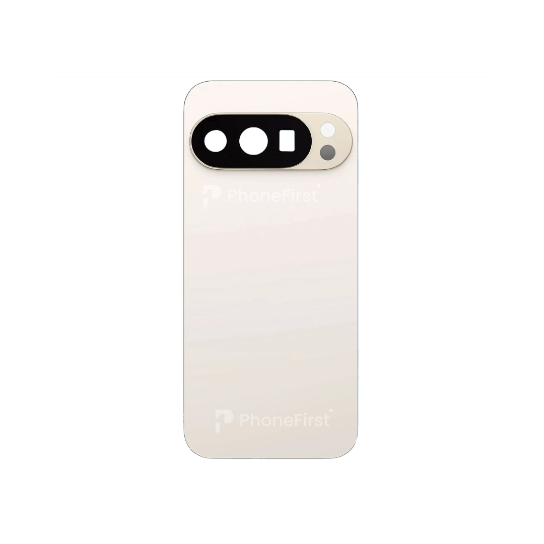 Google Pixel 10 Pro - Battery Back With Lens Porcelain