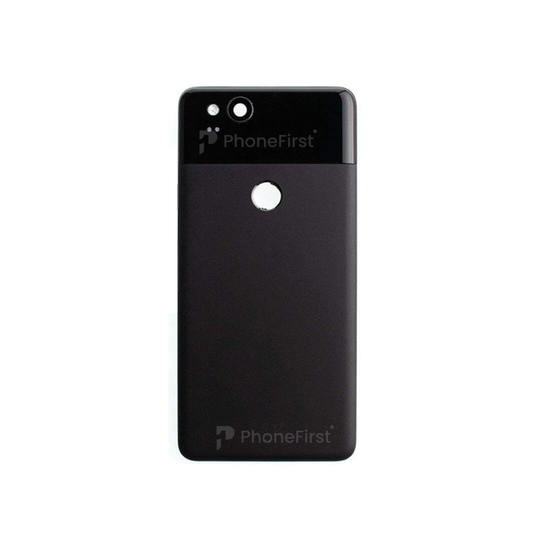 Google Pixel 2 - Rear Back Battery Glass Cover Black