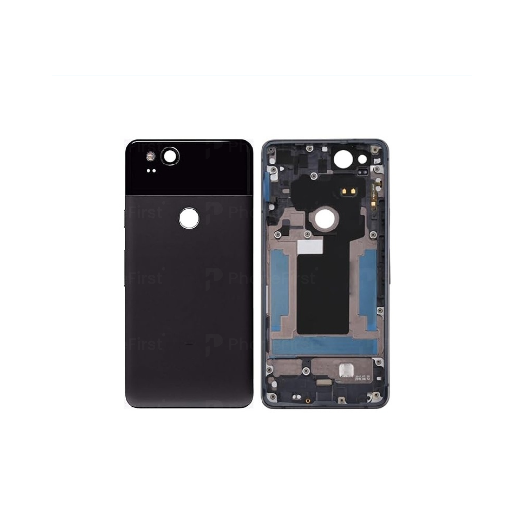 Google Pixel 2 - Rear Back Battery Housing(Black)