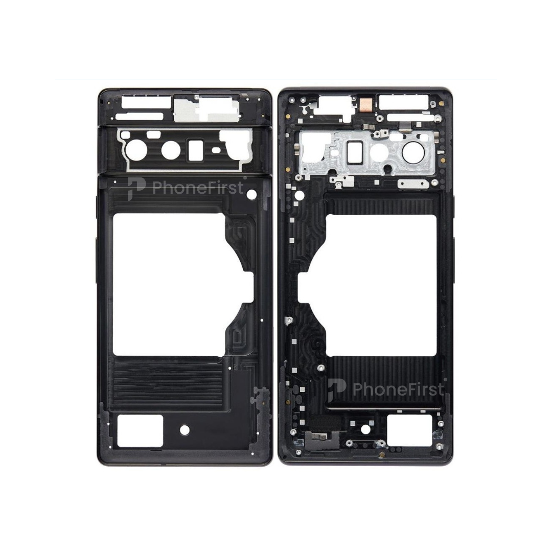 Google Pixel 6 - Middle frame Stormy Black