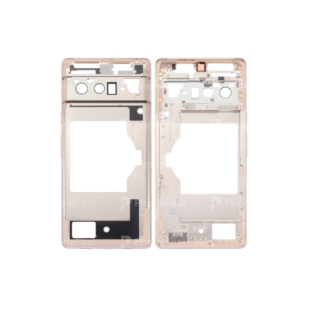 Google Pixel 6 Pro - Middle frame Sorta Sunny (Yellow)