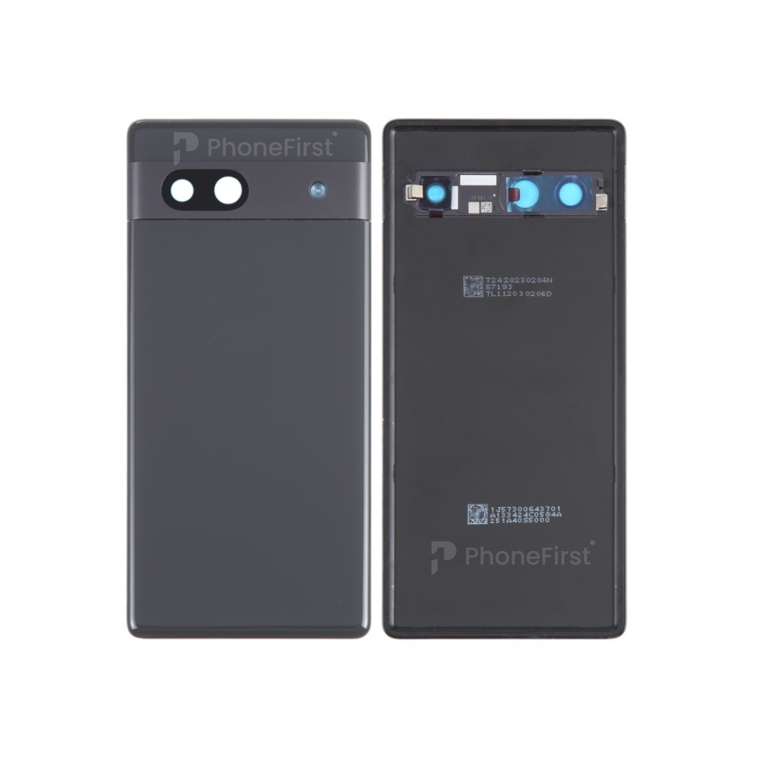 Google Pixel 7A - Battery Back With Lens Charcol