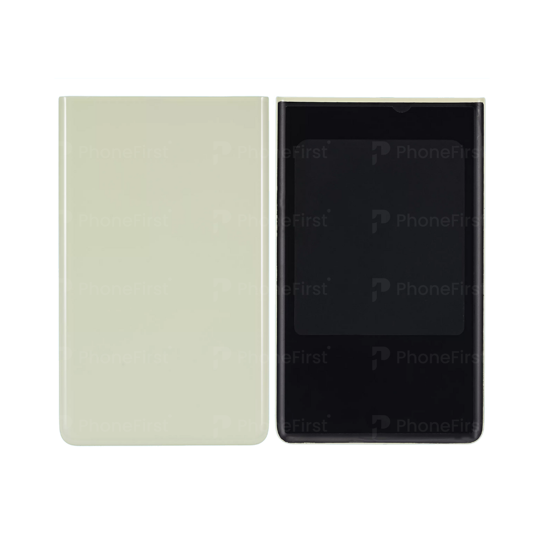 Google Pixel 7 - Battery Back Lemongrass