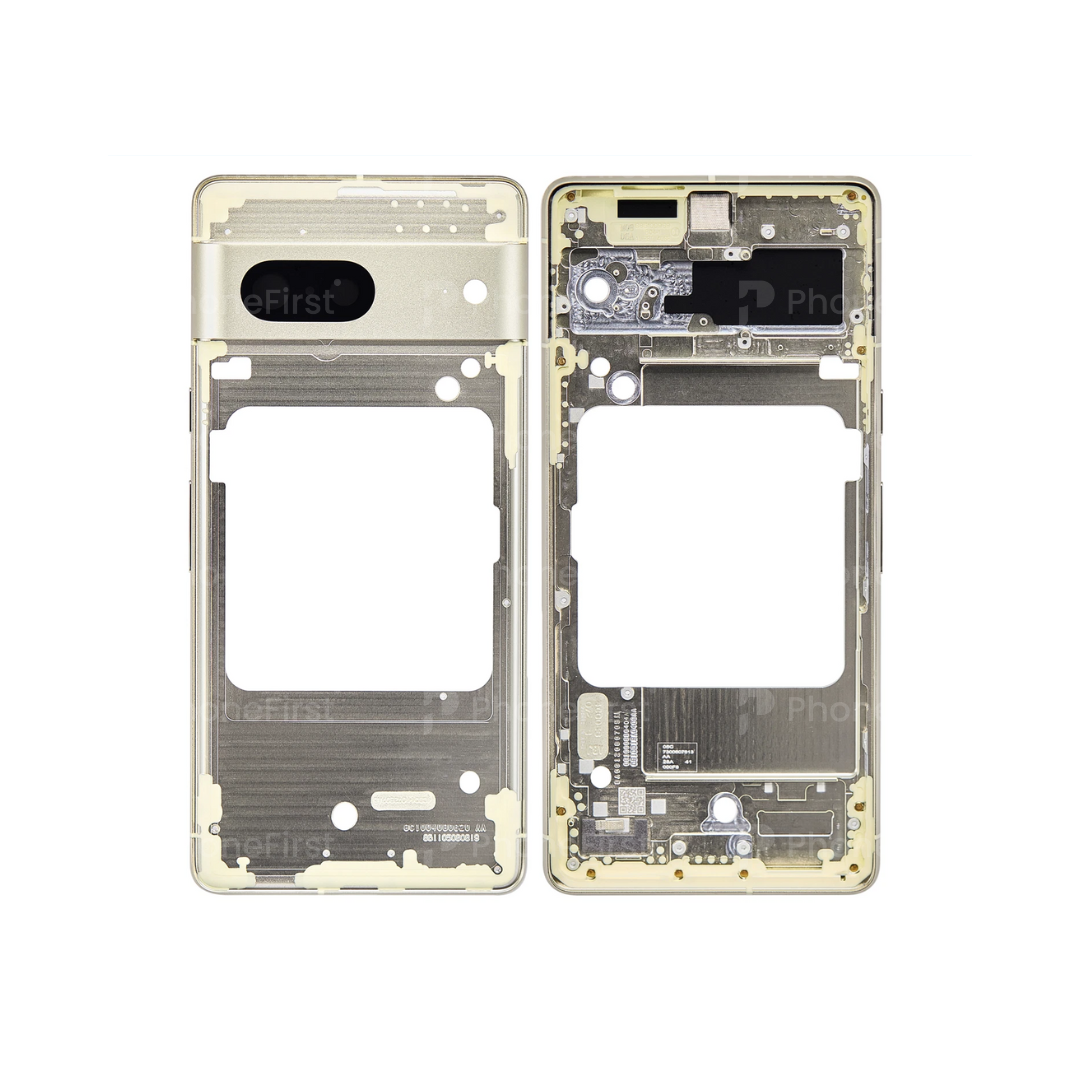 Google Pixel 7 - Middle frame Lemongrass