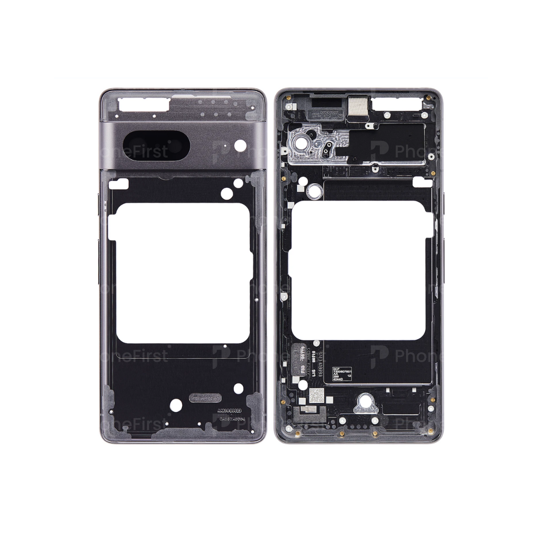 Google Pixel 7 - Middle frame Obsidian