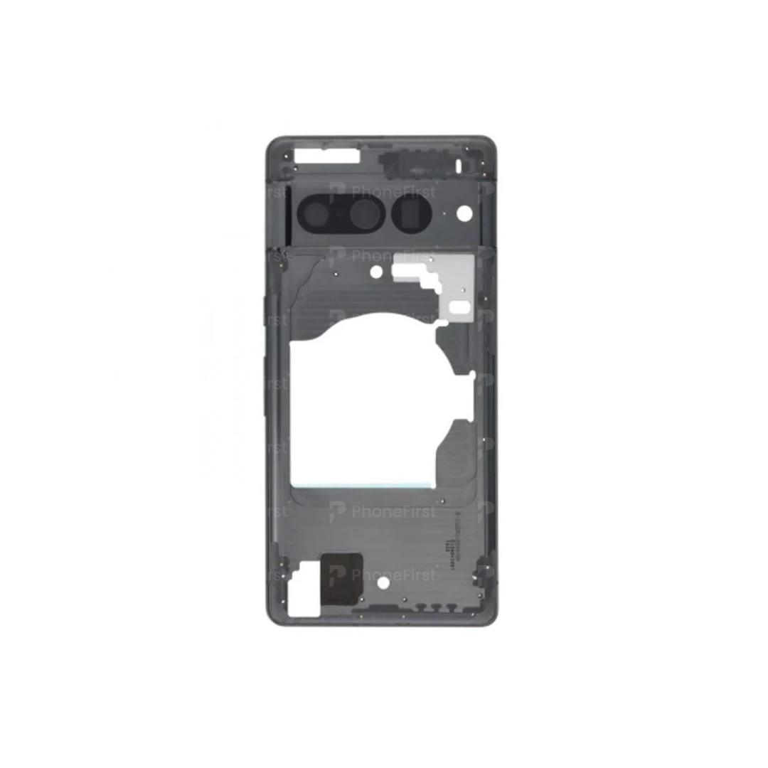Google Pixel 7 Pro - Middle frame Obsidian