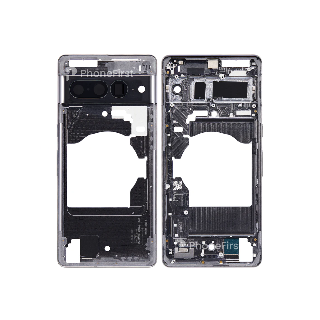 Google Pixel 7 Pro - Middle frame Obsidian