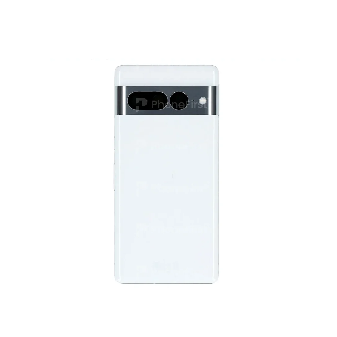 Google Pixel 7 Pro - Battery Back With Lens Snow
