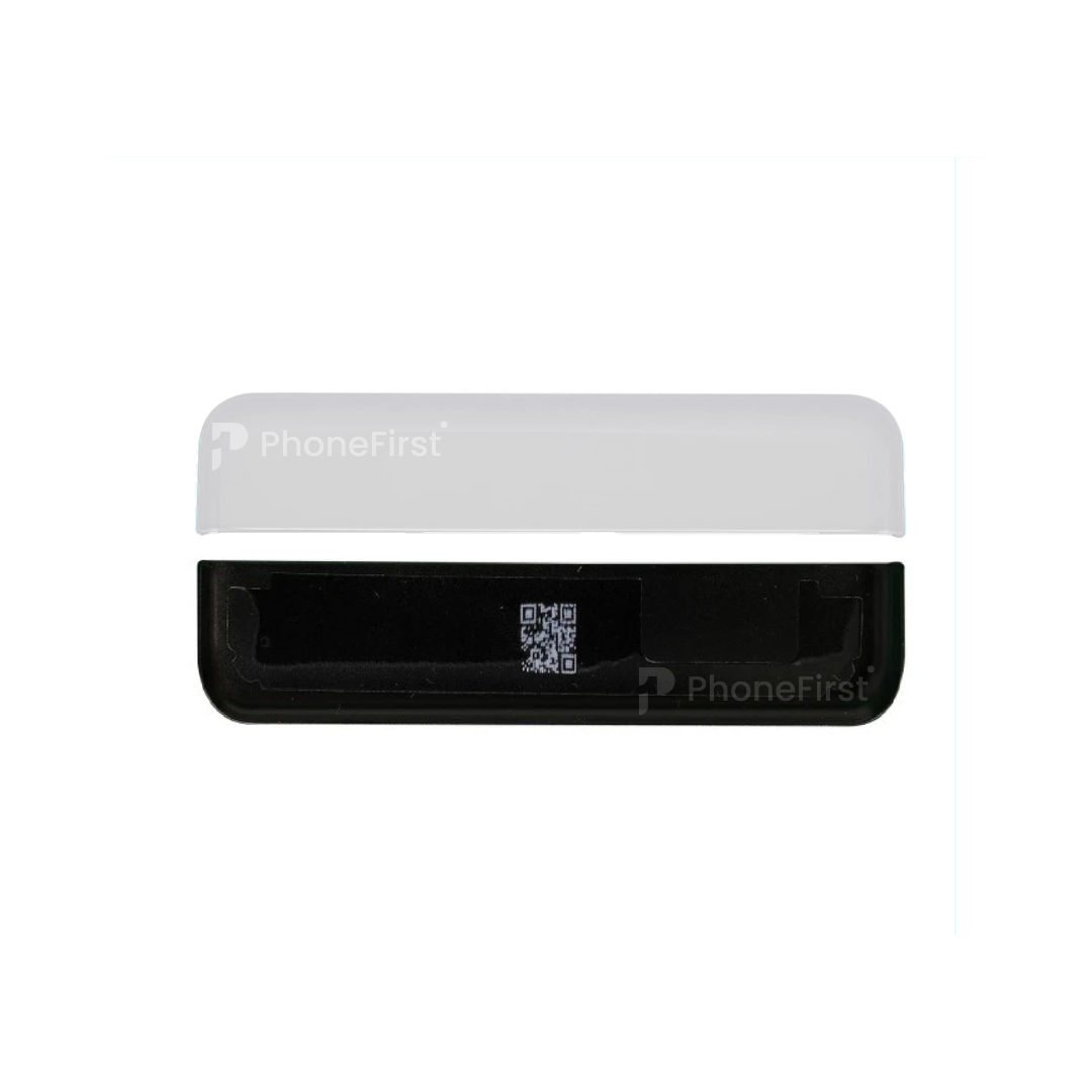 Google Pixel 7 Pro - Top Back Cover Panel Snow