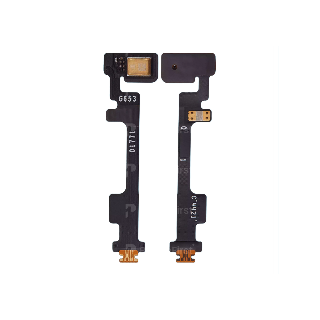 Google Pixel 7 - Top Mic Flex Near Flash light Board