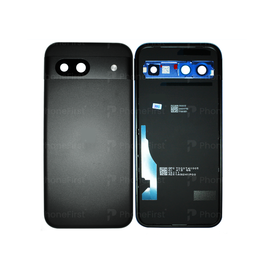 Google Pixel 8A - Battery Back With Lens Obsidian