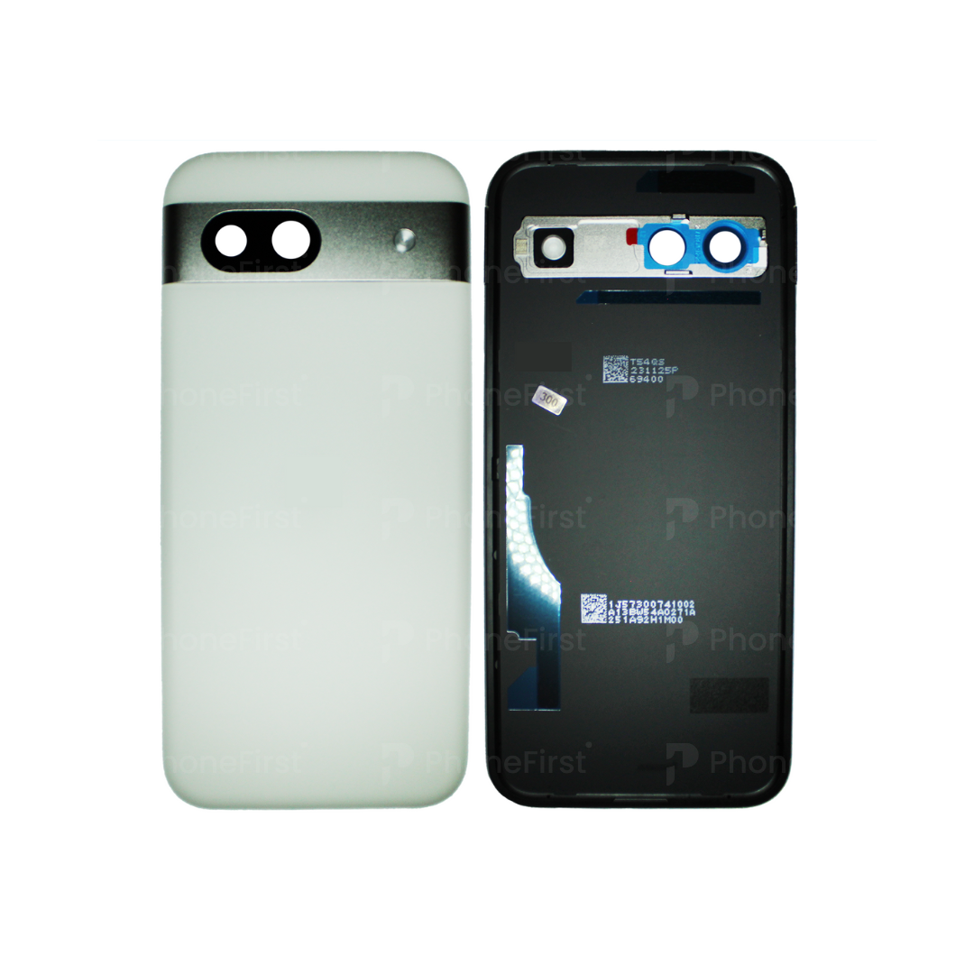 Google Pixel 8A - Battery Back With Lens Porcelain