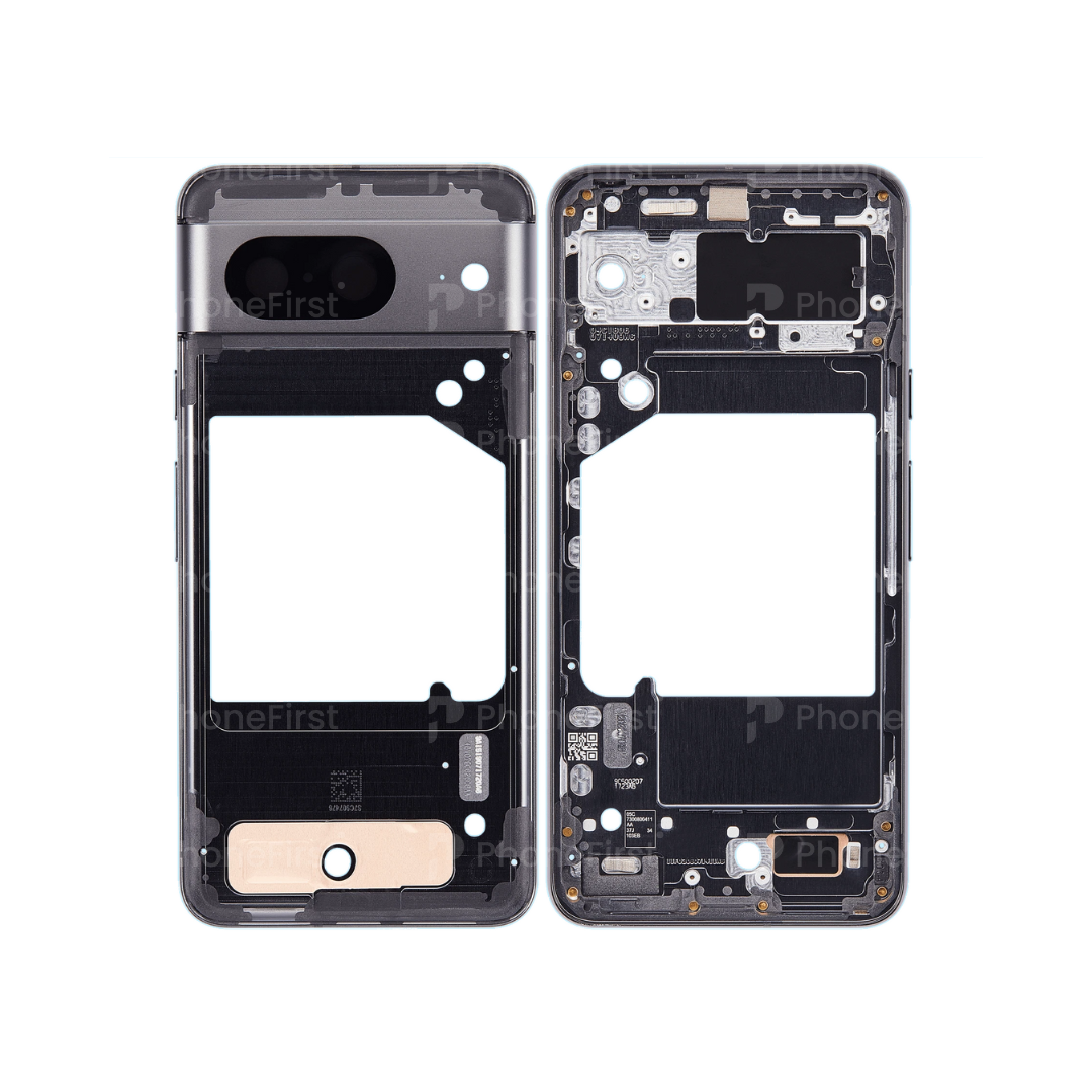 Google Pixel 8 - Middle frame Obsidian