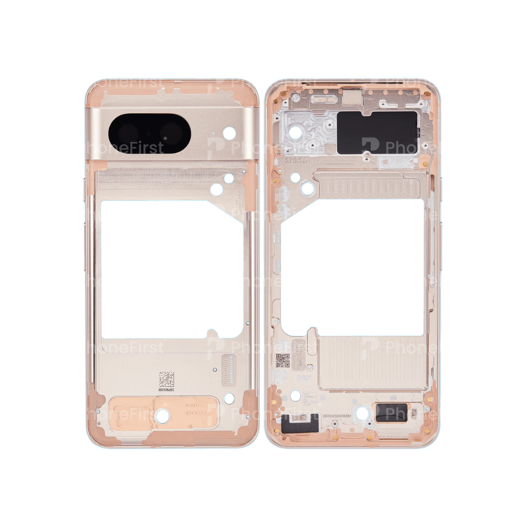 Google Pixel 8 - Middle frame Rose