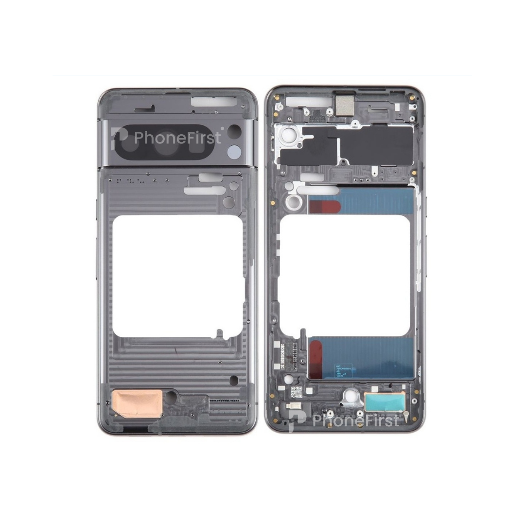 Google Pixel 8 Pro - Middle frame Obsidian
